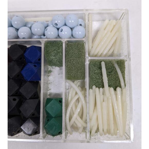 Benjamin Maruzen vintage HGS Polyhedron Molecular Models Organic Chemistry Set - Picture 3 of 5